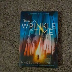 A wrinkle of time book